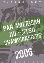 2006 Pan American Jiu-Jitsu Championships 2 DVD Set