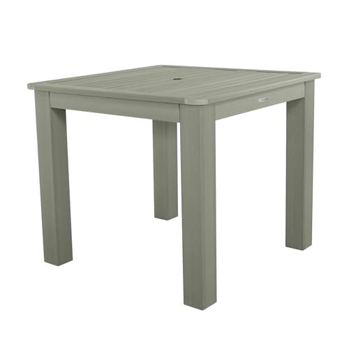 Image of highwood Hamilton 5 Piece Square Counter Height Dining Set, Eucalyptus