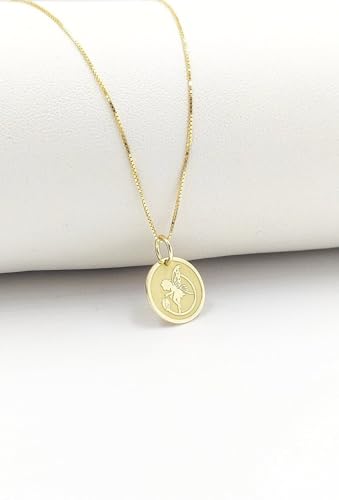 Colgante de hada de plata de ley 925 de 28 mm LKBEADS 00271 2