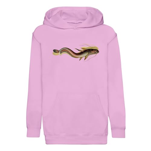 Sweat à capuche enfant poisson long une idée cadeau originale pour petit curieux