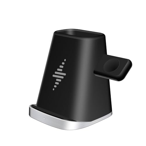 Station d'accueil 2 en 1 DrPhone pour charger votre iPhone et organiser votre bureau