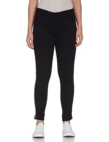Image of Sugr by Unlimited Women's Skinny Fit Cotton Blend Jeans