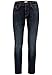 Produktbild camel active Herren Denim 5-Pocket in Slim Fit mit Stretch Jeans, Blau, 38/30