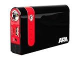 APA 16442 Mini Lithium Powerpack, mit Starthilfe, 8.000mAh