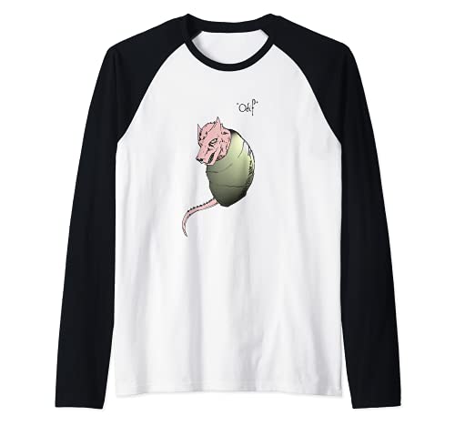 DDC - Odif Raglan Baseball Tee, Black