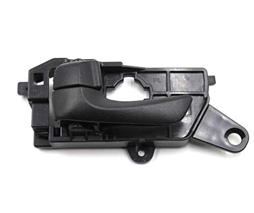 Otois Interior Door Handle 82610-3K520Hz Front Left Textured Black For Hyundai Sonata 2008 2009 2010 #TOP1