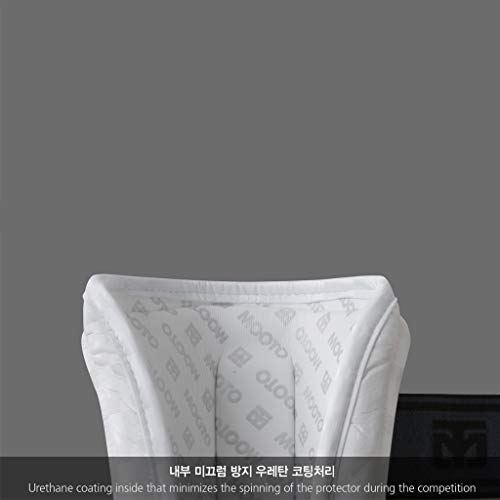 Mooto Korea Taekwondo Extera S2 Forearm Protector Guard A Pair Wt Logo Training Match Gym School Academy (Small(Length 24Cm Or 0.78 Ft)) #TOP6