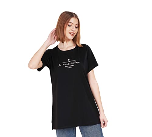 Image of WEET Women's Relaxed Fit Long Length T-Shirt