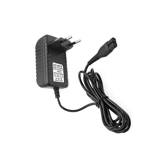JZK 5.5 V Cargador Corriente para aspiradora Ventanas para Karcher WV1/Plus, WV2/Plus, WV5, WV55, WV60/Plus, WV70, WV75/Plus, Cable alimentación con Enchufe para aspiradora Ventanas para Karcher