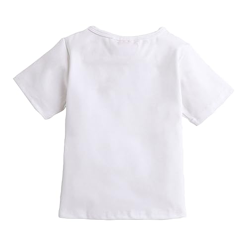 Image of Hopscotch Boys T-shirt and Dungaree Set