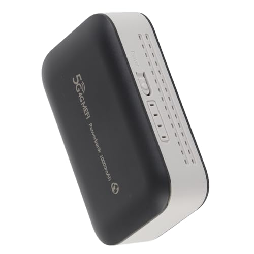 Image of 4G WiFi Router, Portable 4G LTE Wireless Router with 10000mAh Battery for Phone Laptop Tablet PC, Support 10 Users Worldwide