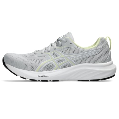 ASICS Women's Gel-Contend 9 Running Shoes, 5.5, Concrete/White