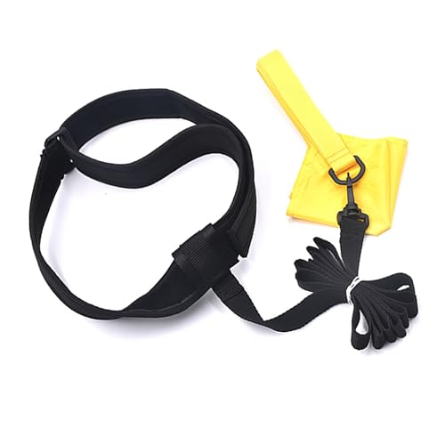 Drag Parachutes Strength Training Resistance Belt Swim Resistance miniatura 3