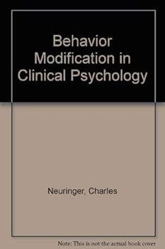 Hardcover Behavior modification in clinical psychology (Century psychology series) Book
