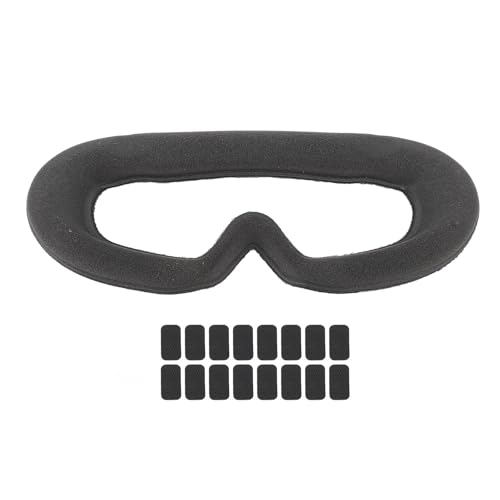 Pilipane Drone Eye Pad Goggle Cushion Soft Sponge Comfortable Drone Face Cushion Cover for AVATA Goggles 2