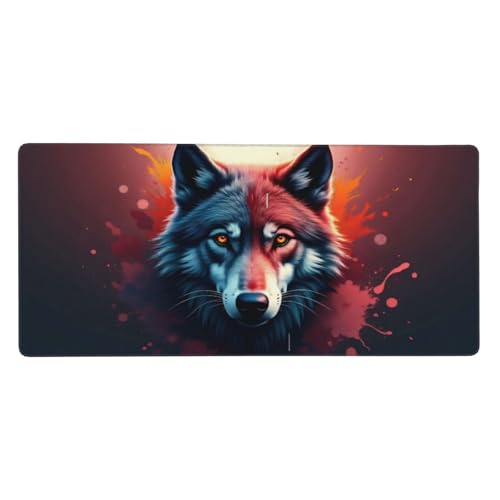 Grand tapis de souris de jeu antidérapant pour protéger le bureau