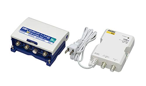 Amazon | サン電子 CS・BS・UHFブースタ CBF-K35DA | SUN | アンテナ