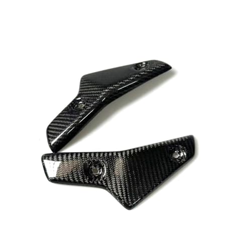 Accessoires de moto carbone Street Triple 765 cache radiateur panneau - 6