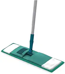 Vassoura Mágica 3 em 1, Rotacional 360º, Polipropileno e Microfibra, 100cm Cabo, 34x17cm, 500g, com Coletor