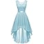 Lightblue Sequin