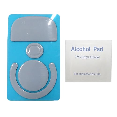 CHENZILIN Replacement Feet Skates Stickers Pad for GProX Superlight Skates