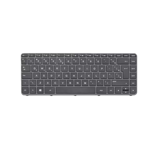 Clavier HP 240 G1 Noir cassé résolvez les touches bloquées avec ce module UK English