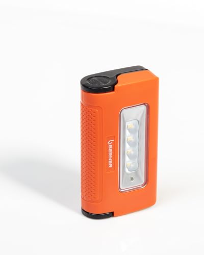 Linterna frontal LED 2 en 1 Berner para iluminar motores oscuros sin usar las manos 6