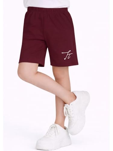 Image of TotzTouch Shorts for Kids Girls Pack of 3 | Summer Cotton Shorts| Kids Casual Cycling Shorts