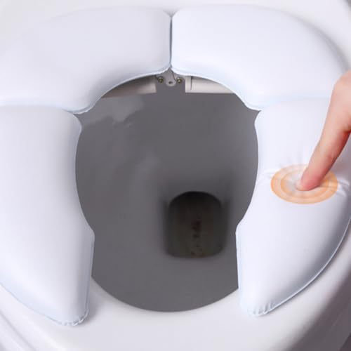Siège de toilette pour tout-petit portable en PP blanc pour voyage