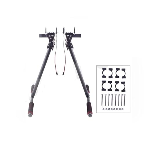 S550 Tarot 650 HML �����d�q�i�[�������f�B���O�M�A�L�b�g�ɑΉ��A�J�[�{���t�@�C�o�[���N�C�b�N�C���X�g�[��(22mm)