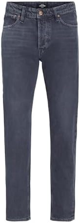 JACK & JONES Herren Jeans JJICHRIS JJCOOPER AM 900 NOOS12246401 ,Asphalt ,34W / 34L