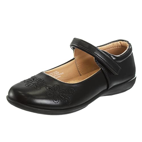 Josmo Girls Mary Jane School Uniform Shoes Flats (Toddler-Big Kid)