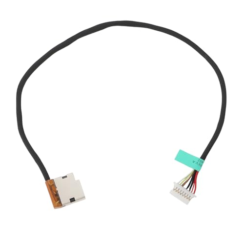 OTOTEC Cable de Puerto de Carga con Conector de Alimentación de CC de 8 Pines Compatible con HP 250 G8 Computadoras Portátiles Modelo.