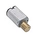 BestTong DC 3V 3.7V 8000RPM M20 Mini Micro Vibration Motor Electric Vibrating Motors with Eccentric BRASS-HEAD Rotating Mass 3PCS