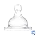 Philips AVENT BPA Free Classic Fast Flow Nipple, 2-Pack