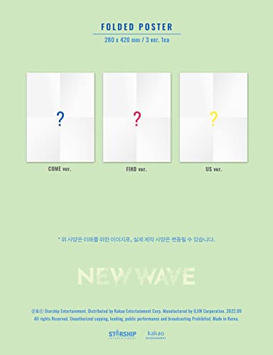 CRAVITY NEW WAVE CD COME ver mini album kpop disque compact