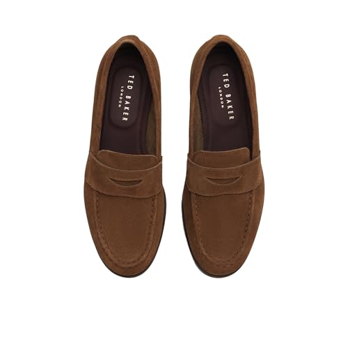 Image of Ted Baker Mens Parliament Leather Penny Loafer