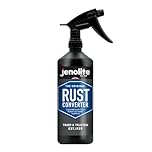 JENOLITE Convertiruggine - Convertitore di ruggine grilletto spray - 500g