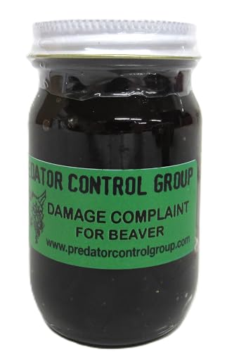 Predator Control Group Damage Complaint Lure for Beaver 4 Oz Trapping Supplies
