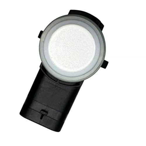 MTOSYSARI Parking Side Sensor Front & Rear Bumper White Replacement for Tesla Y 2020-2021 Tesla S 2016-2021 Tesla X 2017-2023 Tesla 3 2017-2021 112750301D 1127503-12-C