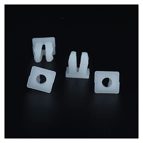 Remaches de coche de 5mm universales para molduras y clips de plástico de falda lateral