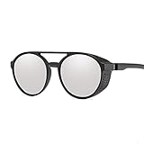Los lentes protectores UV400 pueden prevenir los rayos ultravioleta, la arena y el polvo, y también pueden bloquear el reflejo del agua, la nieve y las superficies de las carreteras para proteger los ojos.
