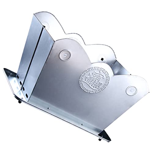 INOOMP 1 Satz Opfer Brennender Papiereimer Papierabfall Mülleimer Kohleneimer Im Freien Chinesische Papiergeldverbrennungsanlage Grillkohleeimer Schatzbecken Faltbar Rostfreier Stahl