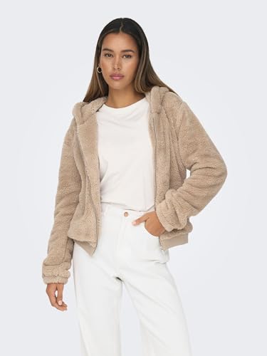 ONLY ONLNEWANNA Contact Sherpa Jacket CC OTW