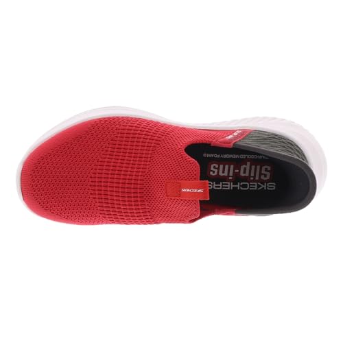 Image of Skechers Boy Ultra Flex 3.0 Smooth Step Slip Ons