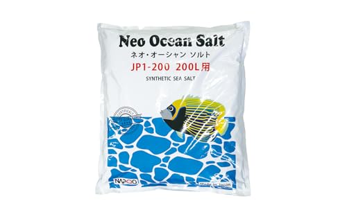 NAPQO,LTD(ナプコリミテッド) ネオ・オーシャンソルト 200L用 アルミ袋 JP1-200