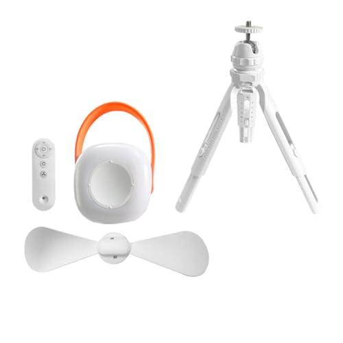 Comodo ventilatore da campeggio con telecomando a quattro velocità ventola di controllo per dormitorio caldo giorno comfort raffreddamento a batteria