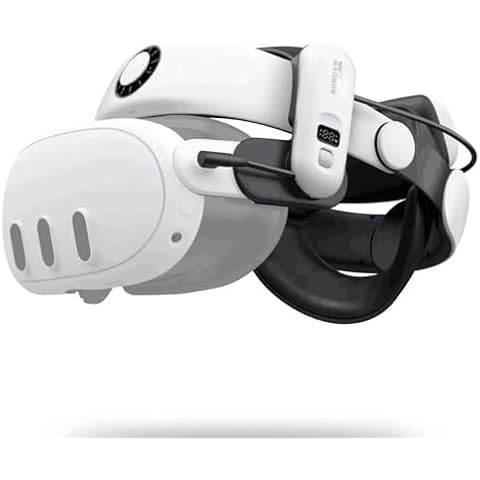 BOBOVR S3 Pro Headstrap with Cooling Battery Cover