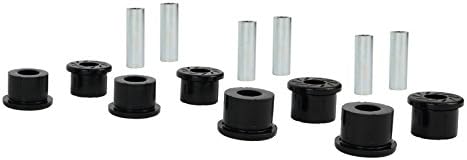 Nolathane REV165.0004 Black Leaf Spring Bushing (Rear Kits)