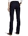 Lee Uniforms Juniors Curvey Straight Leg Pant, Navy, 7